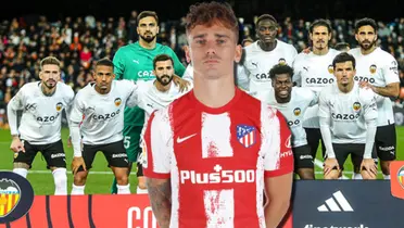 El jugador del Valencia que terminó robándose el show ante Atlético de Madrid, ni Griezmann apareció