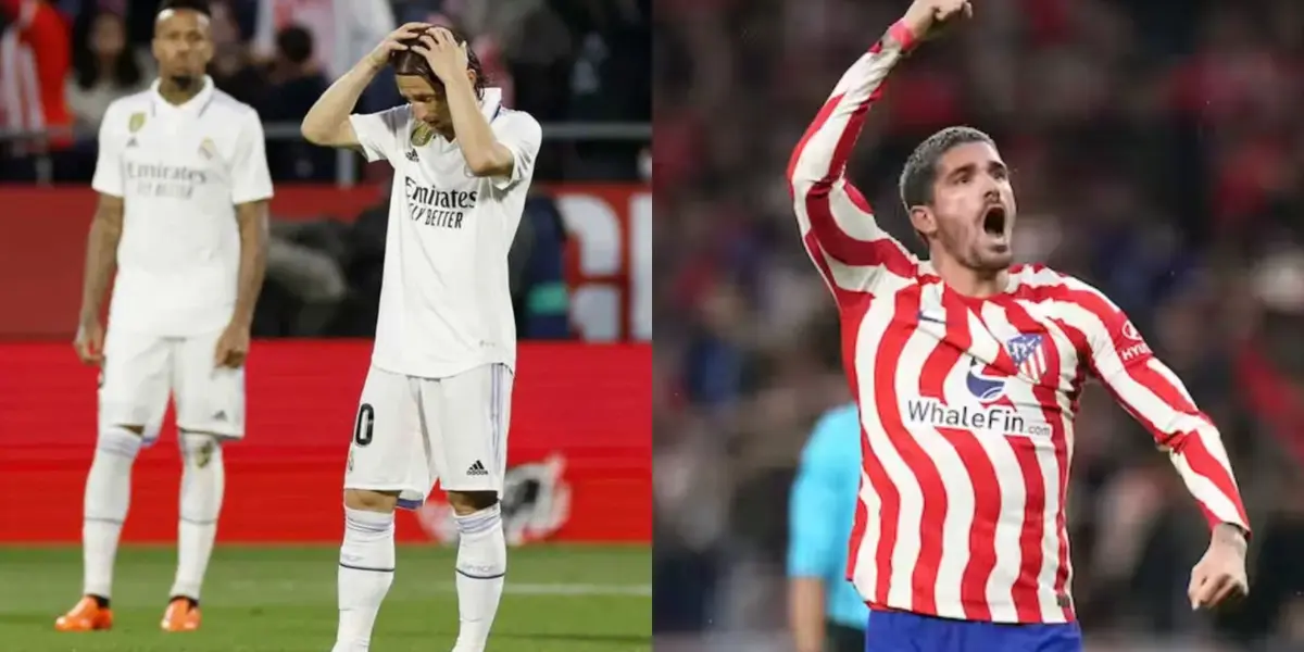 El jugador que Atlético de Madrid quiere a toda cosa, antes que se le adelanten. Le bailó al Real Madrid