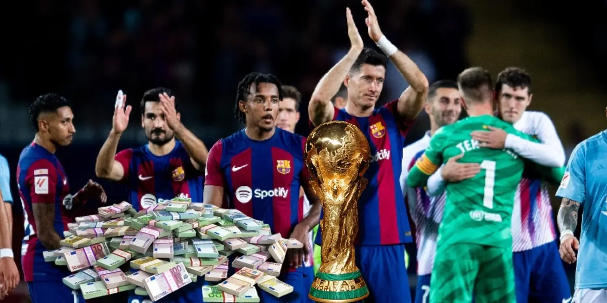 El jugador que quiere el FC Barcelona, tiene un costo de 50 millones y ya levantó la Copa del Mundo