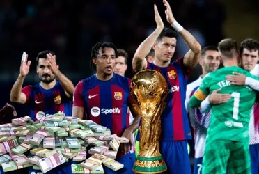 El jugador que quiere el FC Barcelona, tiene un costo de 50 millones y ya levantó la Copa del Mundo