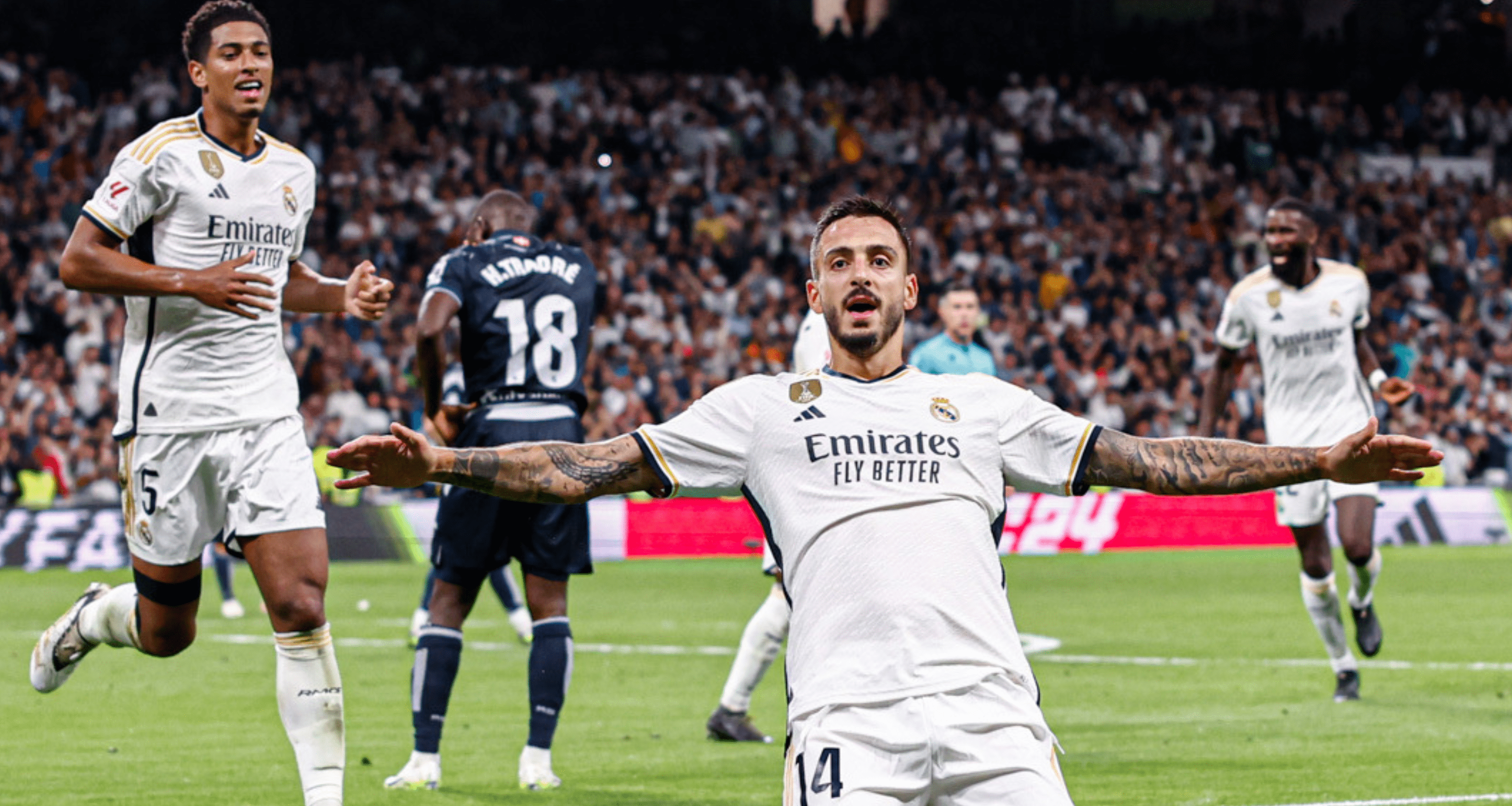 A los golpes, Nacho revela la manía que tiene Rüdiger cuando celebra un gol