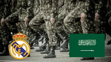 El Madrid lo quiso y fue al servicio militar, ahora jugará con Benzema en Arabia