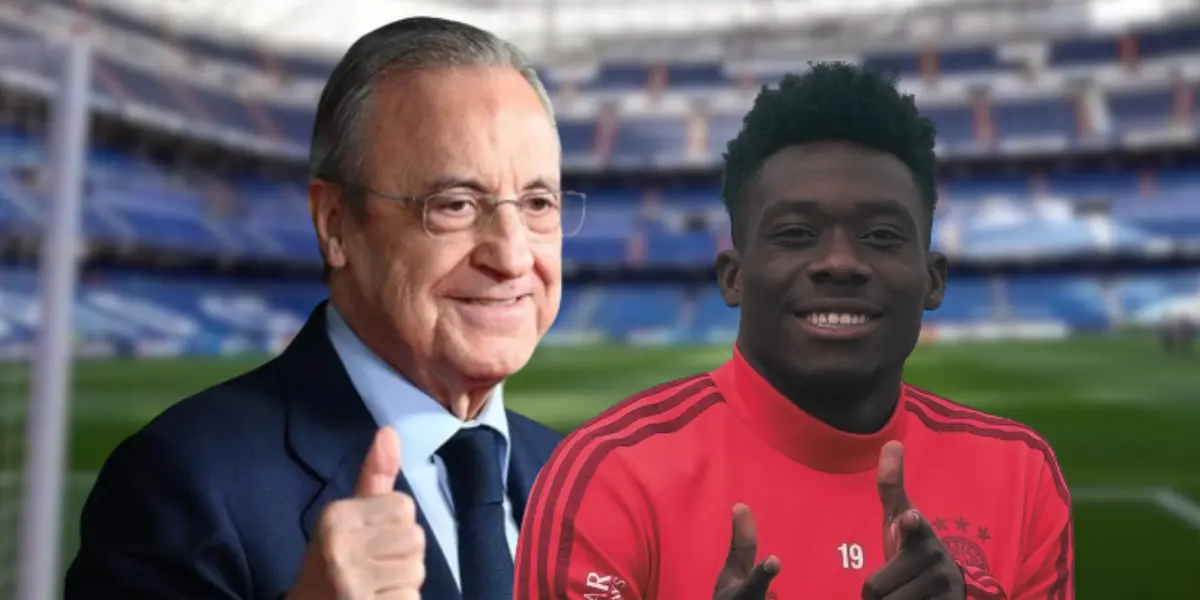 El Madrid ya casi lo tiene, la razón que facilita la llegada de Alphonso Davies