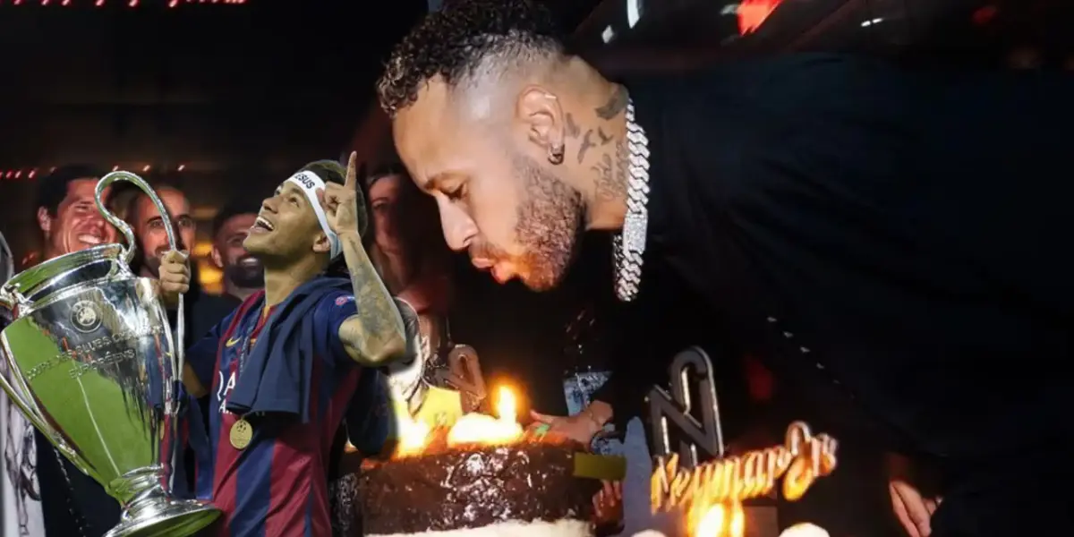 El nuevo apodo que la Champions puso a Neymar, que no hizo fiesta de cumpleaños