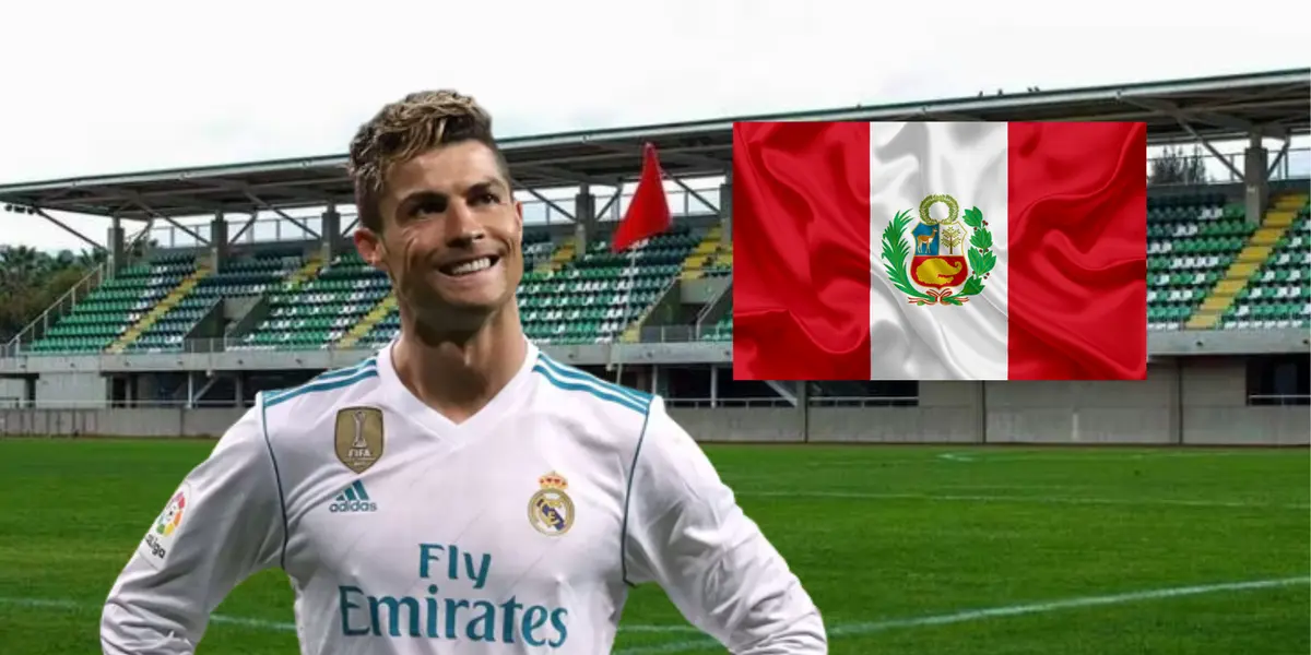 El peruano que pudo jugar en Madrid junto a Cristiano y es goleador en tercera