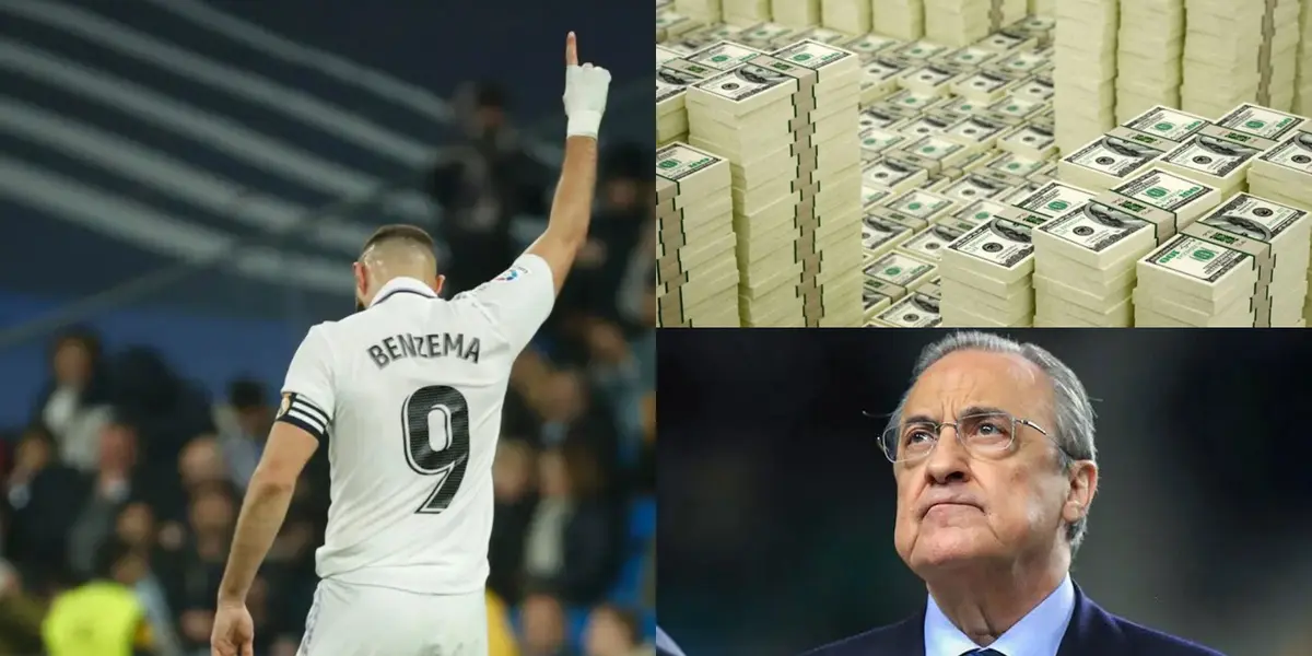 El Real Madrid busca un nuevo delantero para la próxima temporada y desde Inglaterra piden 130 millones por él.