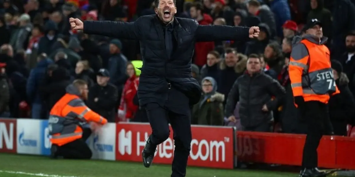 El técnico del Atlético de Madrid logró una increíble marca.