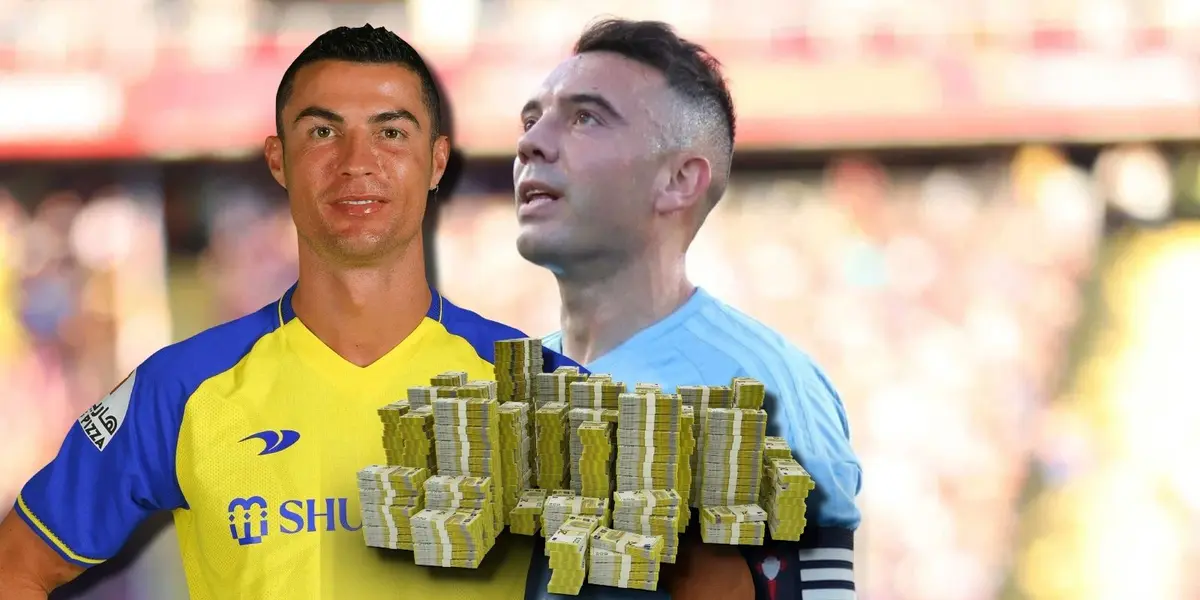 En Medio Oriente buscaron a Iago Aspas, para que sea rival de Cristiano Ronaldo, y el jugador dio su respuesta