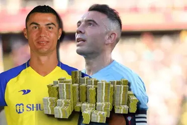 En Medio Oriente buscaron a Iago Aspas, para que sea rival de Cristiano Ronaldo, y el jugador dio su respuesta