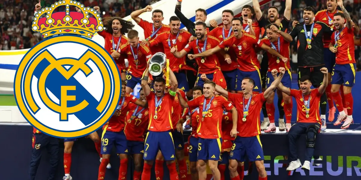 Impacta en España, el campeón de la Eurocopa que podría llegar al Real Madrid