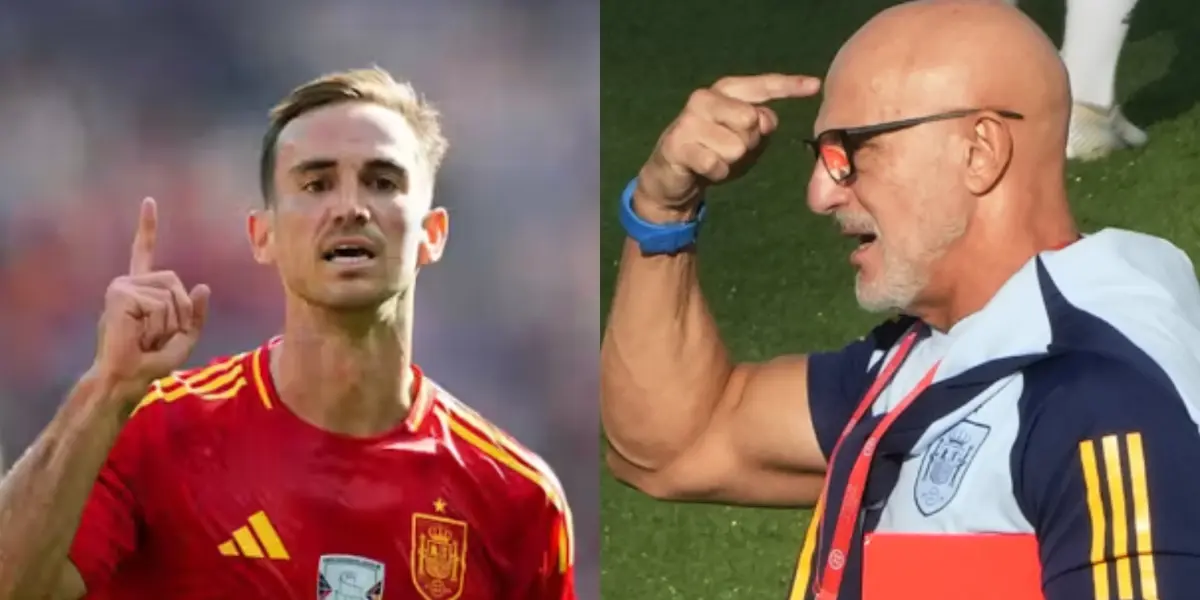 De la Fuente tiene confirmado el 11 de España ante Francia, mira si va Fabián Ruiz