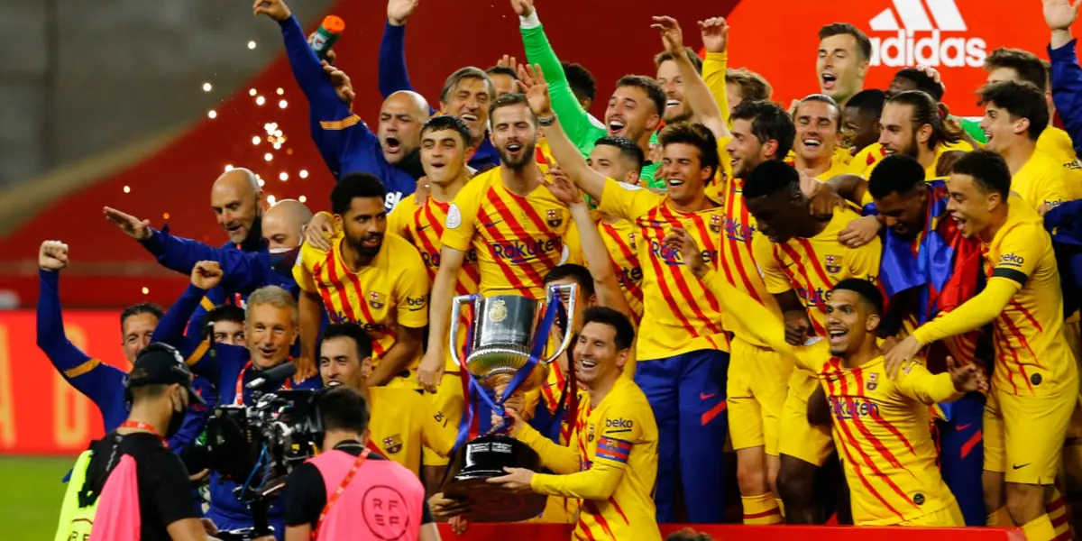 FC Barcelona campeón