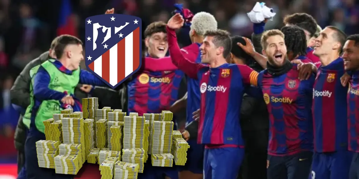 Se enteró que FC Barcelona lo quiere, el jugador de 50 millones que rechazó al Atlético de Madrid