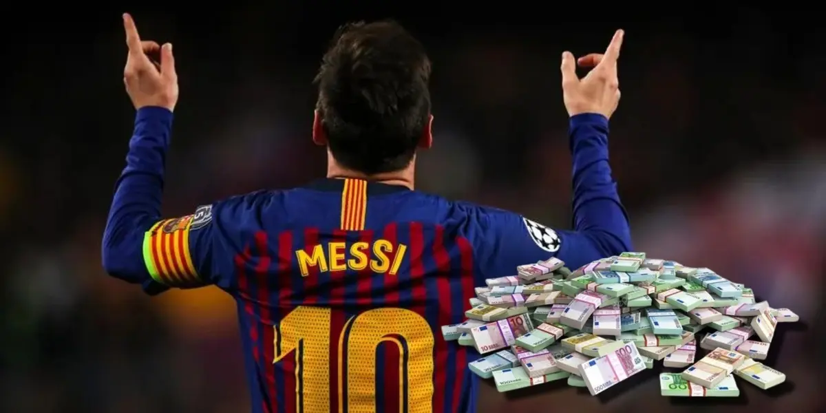 FC Barcelona tiene la intención de contratar a un nuevo jugador y para convencerlo le ofrecieron la camiseta 10 de Lionel Messi