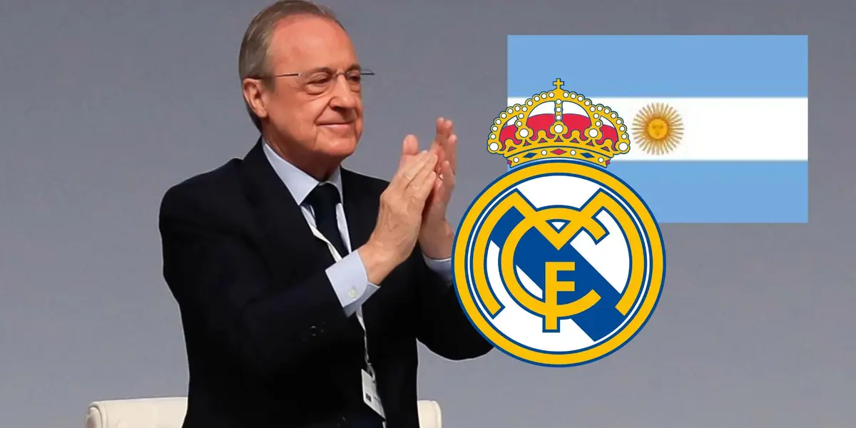 Florentino Pérez. (Foto: Real Madrid)