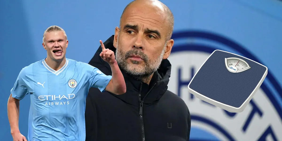 Guardiola ama a Haaland, el jugador al que ninguneó por estar pasado de peso