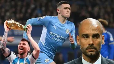 Guardiola lo comparó con Messi y ahora esto exige Foden al City para renovar