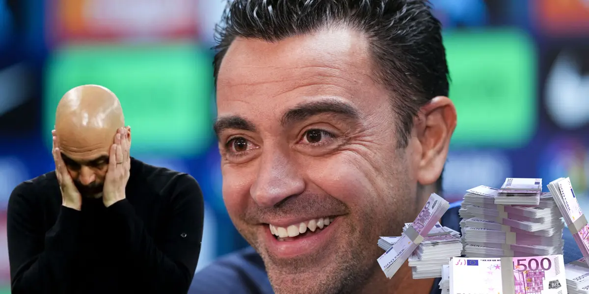 Guardiola lo pagó 50 millones, Xavi sueña tenerlo para levantar y no lo echen