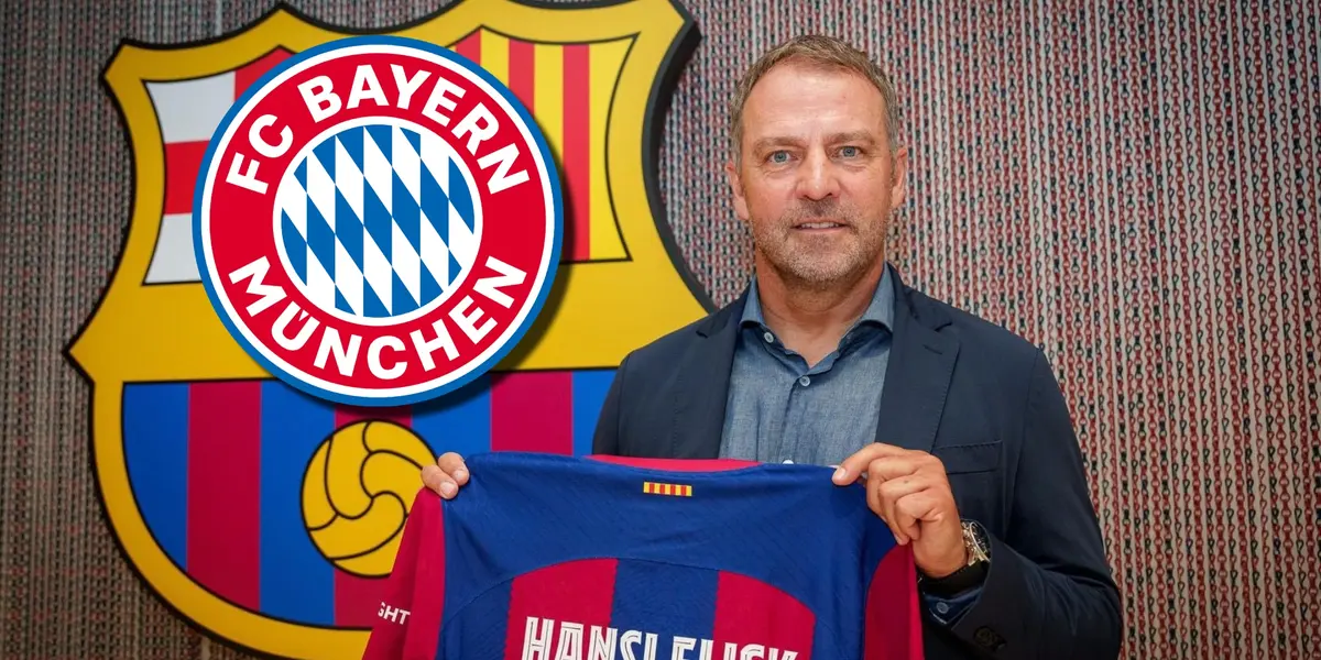 Hansi Flick, entrenador del FC Barcelona