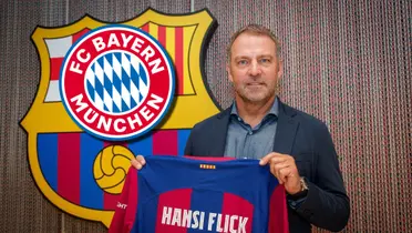 Hansi Flick, entrenador del FC Barcelona