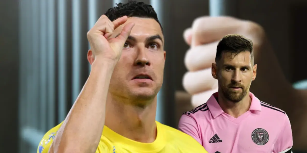 Hay castigo, lo que pagará Cristiano luego de sus gestos reaccionando a Messi