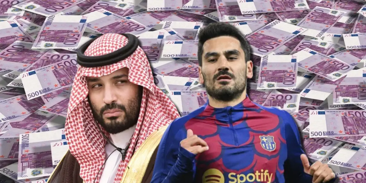 Oferta millonaria desde Arabia y que deje el Barcelona, esto respondió Gundogan