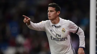 James Rodríguez en el Real Madrid. (Foto: archivo)