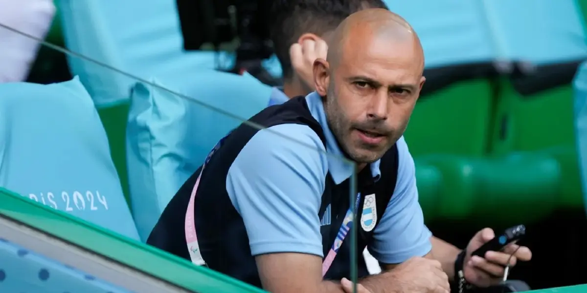 Javier Mascherano / Foto: Selección de Argentina