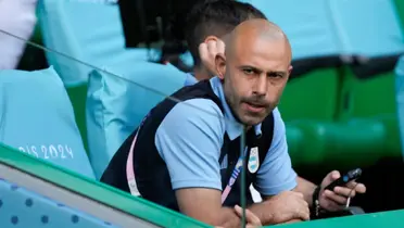 Javier Mascherano / Foto: Selección de Argentina