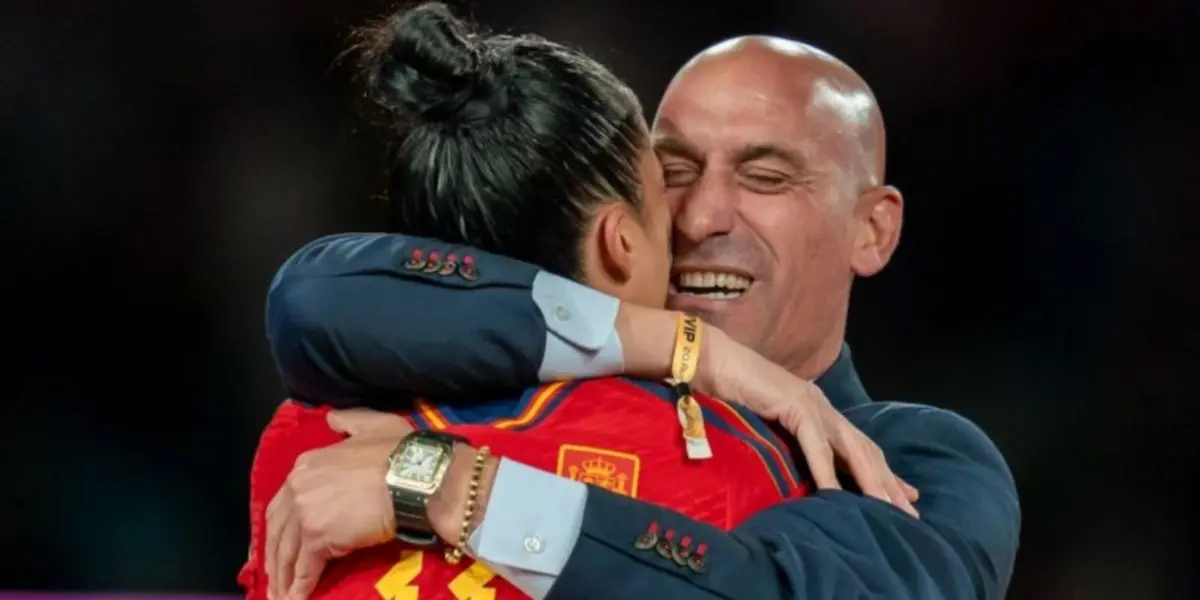 Jenni Hermoso rompió el silencio sobre el beso que le dio Luis Rubiales, luego que España sea campeona del mundo