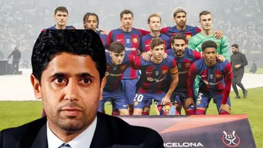 jeque serio, FC Barcelona