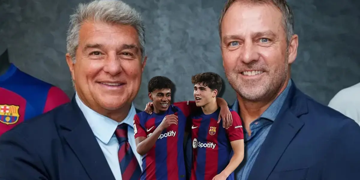 Ni Yamal ni Cubarsí, el jugador que Laporta exige a Flick que lo ocupe en Barça