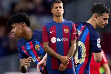 Joao Cancelo habló sobre su experiencia en el FC Barcelona y este jugador lo ha dejado asombrado en el plantel de Xavi