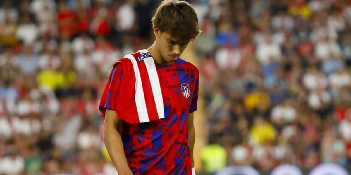 Joao Félix en el Atlético de Madrid. (Foto: EFE)