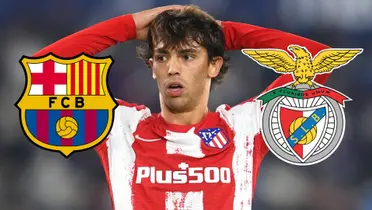 Joao Félix en el Atlético de Madrid. (Foto: GOAL)