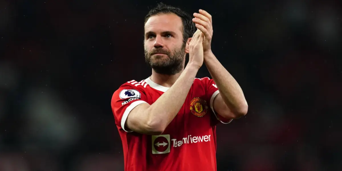 Juan Mata en el Manchester United