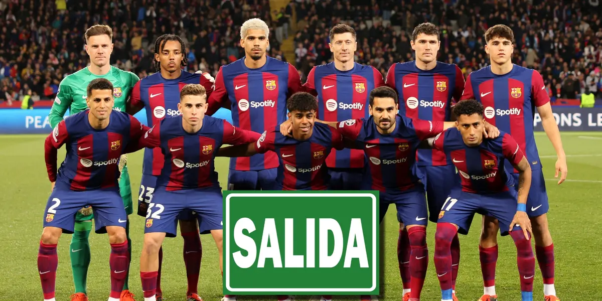 Jugadores del FC Barcelona