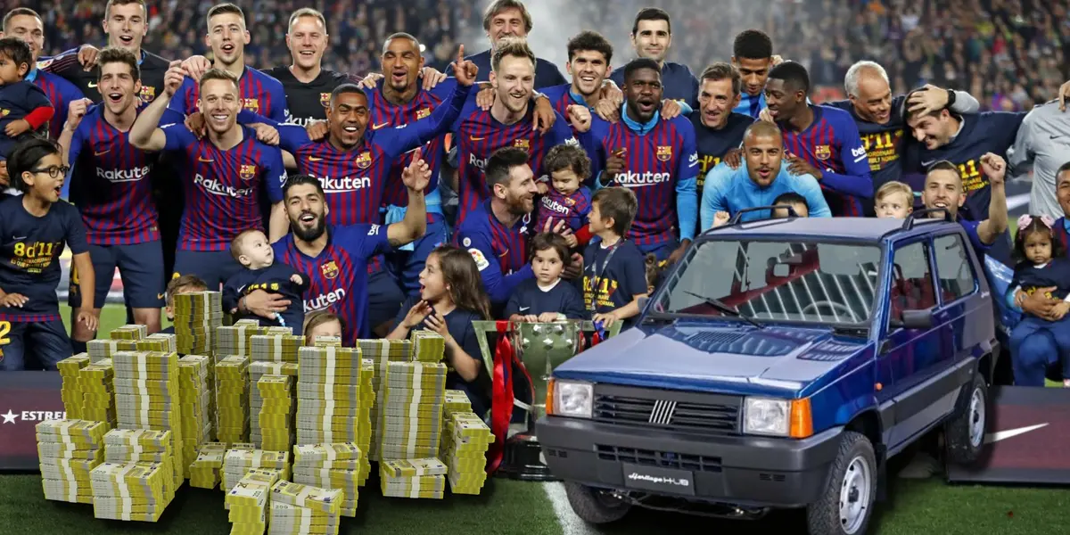 Jugadores del FC Barcelona