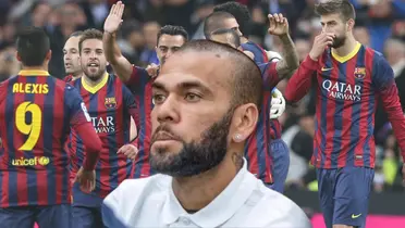 Jugó en Barça, PSG y Juve, la decisión que tomó Dani Alves con sus ex compañeros