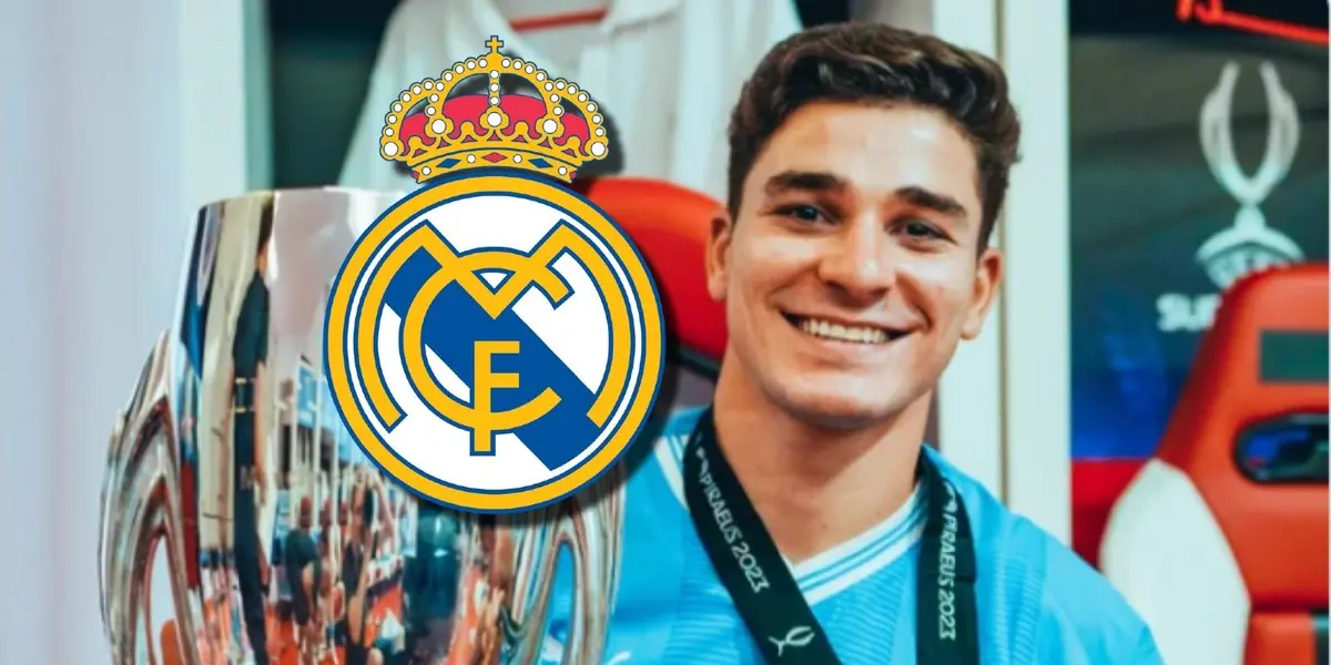 Julián Álvarez estuvo en la órbita del Real Madrid pero no llegó por esta razón, que finalmente alegró al Manchester City