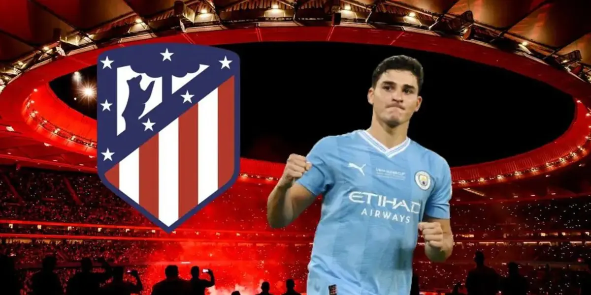 Los millones que pide el City para dejar ir a Julián Álvarez al Atlético de Madrid