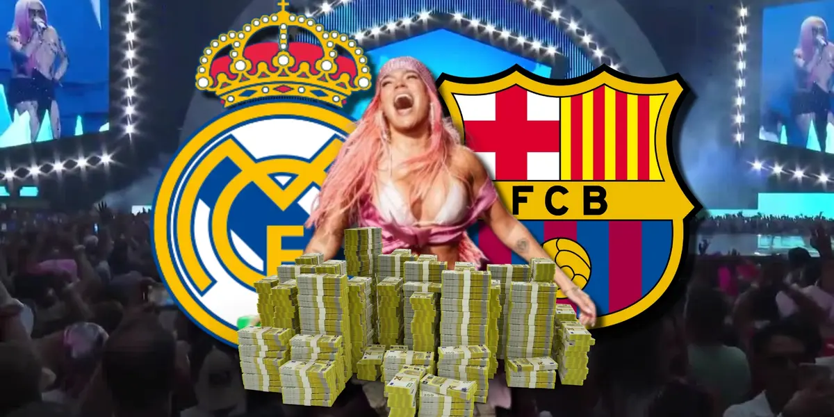 Con los 18 millones que ganó el Madrid por Karol G, pueden pagar a estos 3 jugadores del Barça