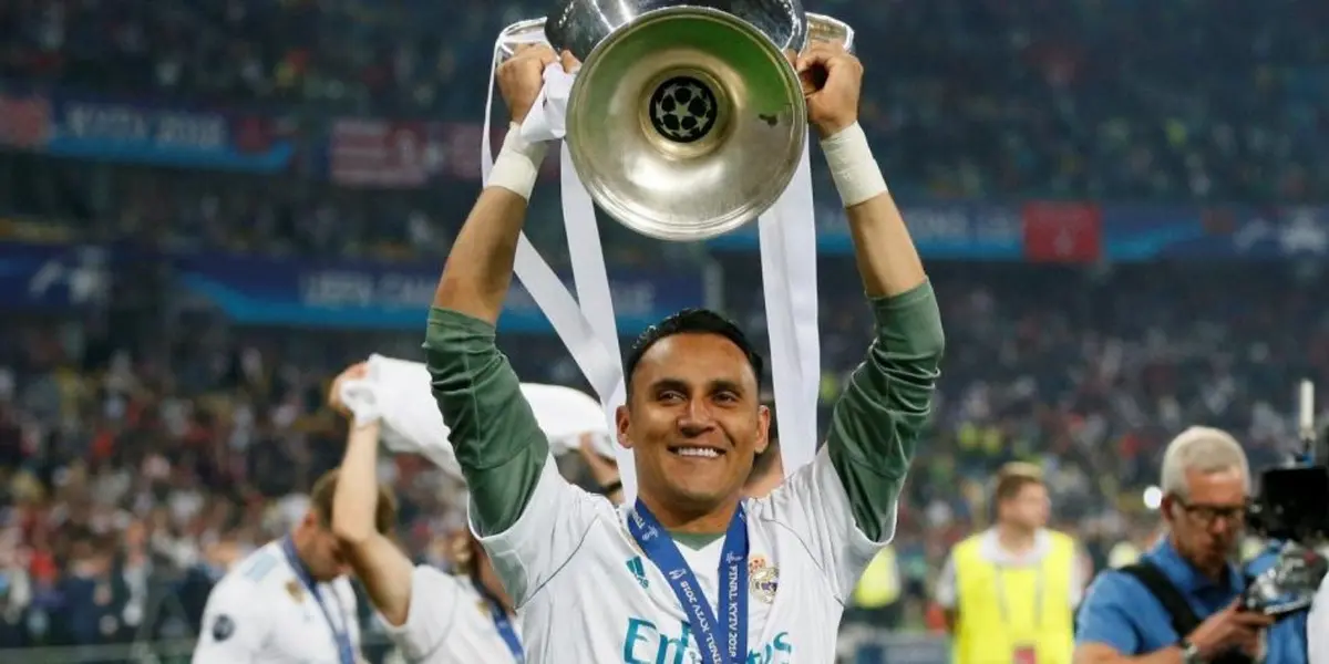 Keylor Navas ya no seguiría en el PSG y hay dos ofertas que mantiene para su futuro