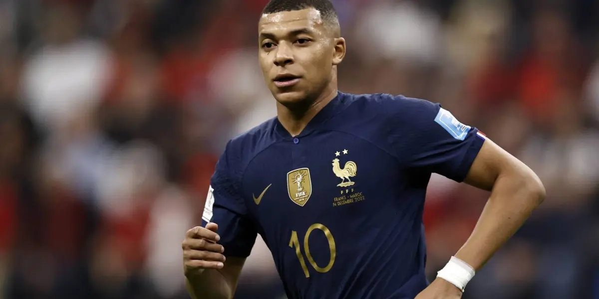 Kylian Mbappé