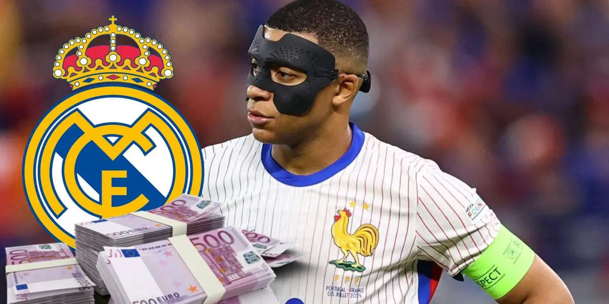 De ganar 72 millones en el PSG, el salario que tendrá Mbappé en el Madrid