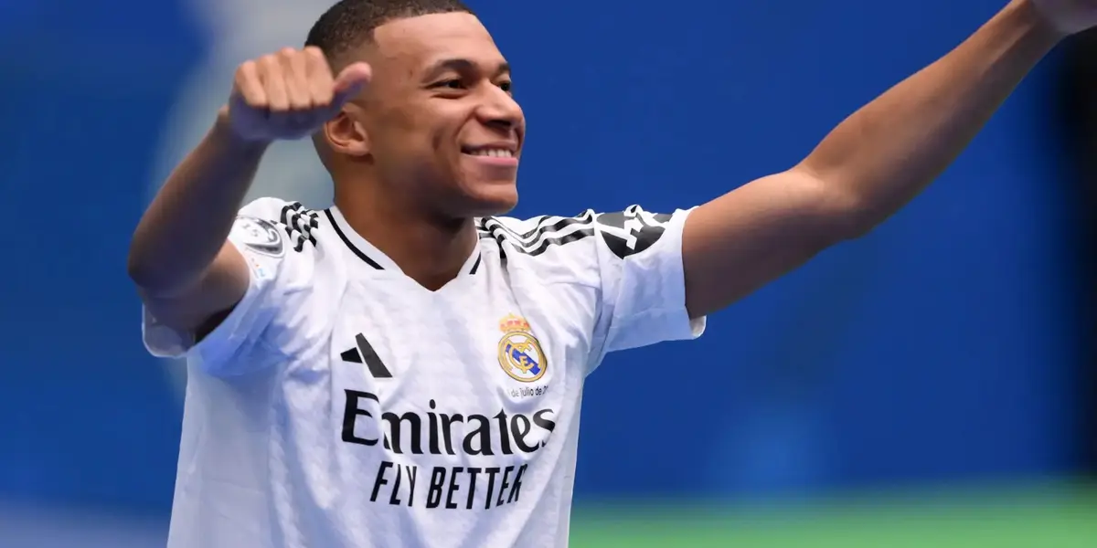 Kylian Mbappé en el Real Madrid / Foto: GOAL