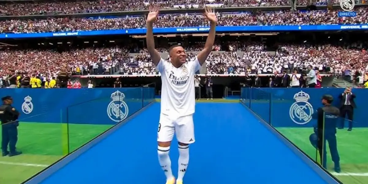 Kylian Mbappé en el Real Madrid / Foto: Real Madrid