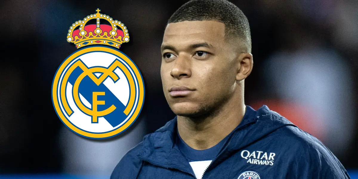 Kylian Mbappé, jugador del Real Madrid