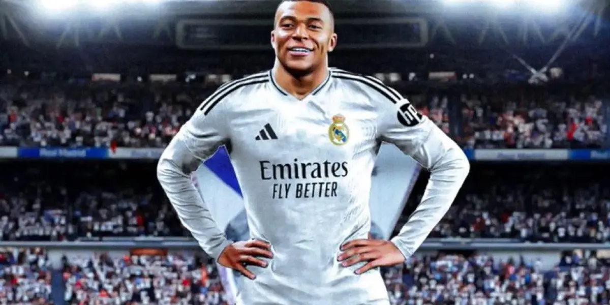 Kylian Mbappé, jugador del Real Madrid