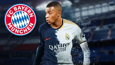 Kylian Mbappé, jugador del Real Madrid